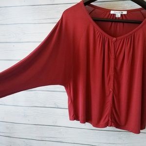 Forever 21 Sweaters - Forever21 | Batwing Cropped Cardigan (A51) Forever 21 Sweaters - Forever21 | Batwing Cropped Cardigan (A51)